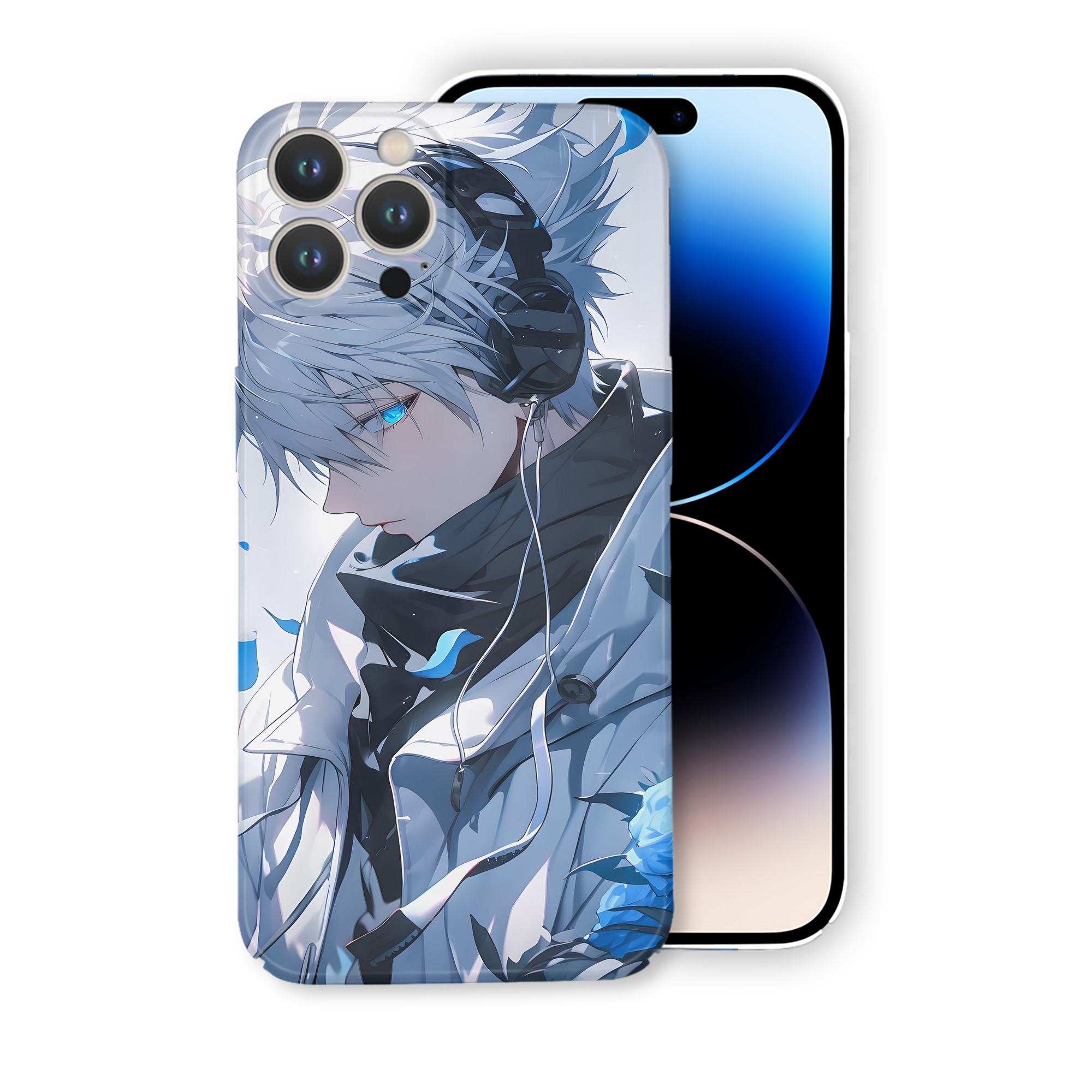（画像用） 呪術廻戦 Jujutsu Kaisen 【iPhone 14シリーズ対応】ハードケース